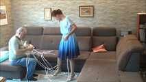 Nadja - Bondage fun Part 6 of 8