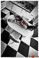 Hogtied on the kitchen table, part 2