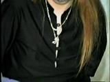 DOLL FACE APRIL TAPES UPS, GAGS & HANDCUFFS HERSELF (D20-11)