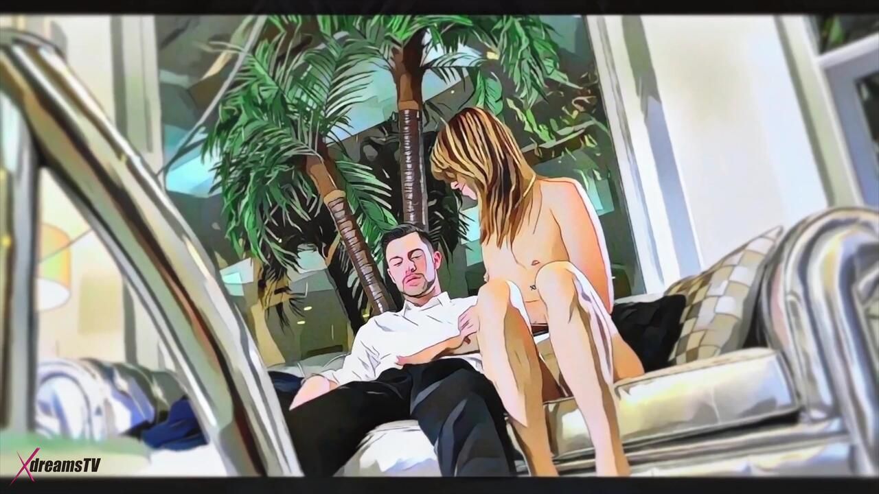 Cartoon - A Date With A Rich Man