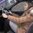 Amanda steps on the pedal