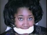 19 Yr OLD BLACK STUDENT CLEAVE, WRAPPED MEDICAL TAPE, & BALL-GAGGED (D43-2)