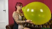 Blow2Pop yellow TT17 in lingerie