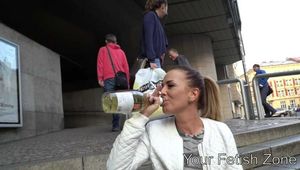 Alice the crazy Milf