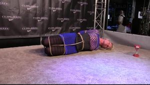 Hogtie Escape Challenge for Lena King