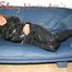 Katharina during her workout and posing on a sofa wearing supersexy rainwear (Pics)
