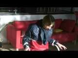 Watch 3 Archive Videos with Katherina enjoying Bondage in her shiny nylon Rainwear from 2010