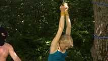 Melanie beim Picknick gefesselt und gefoltert -Teil 2,  HD 1280x720