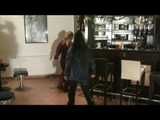 Jenny and Petra exploring the club wearing sexy shiny nylon rain suits (Video)
