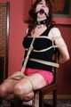 loeredan tied up tightly!