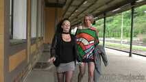 Adventure in a German Disco with Nadine Bauer (New Version)