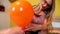 overinflation pumppopping fun with seven balloons