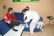 Get 473 pictures from  picture Story with Stella, Leoni and Jill tied and gagged in shiny nylon from 2005-2008 in one package!