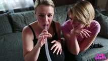 557 First your girlfriend, now you!