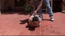 Nadja Nice - Supertight Hogtie Under The Spanish SUn