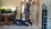 Tatjana - Attacked in her own apartment Part 1 of 6