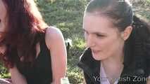 Two girls from next door...