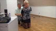 Marenka - ticklish attack Part 4 of 5