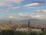 023029 Ewa Pees At The Famous Piazzale Michelangelo