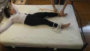 Paula - An unusual evening part 7 of 7