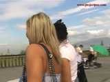 023029 Ewa Pees At The Famous Piazzale Michelangelo