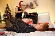 Merida & Ariel - Bossy blonde beauty and her naughty packed subs (BTS)