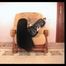 [From archive] Marvita is mummified in black cling film (video)