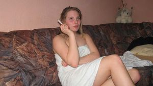 Teen Claudia private shoot