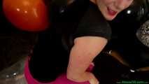 sexy sitpopping and riding action #3