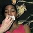 BLACK COLLEGE STUDENT MOUTH STUFFED, HANDGAGGED & DUCT TAPED (D18-12)