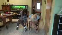 Elena and Susan - Tickling Quiz Part 6 of 6