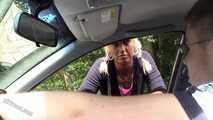 Cora as a street hooker