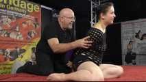 Bondage Challenge Stage at BoundCon XIII - Jim Hunter vs. Afsana