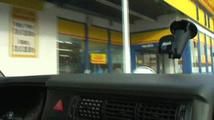 Supermarkt Blowjob