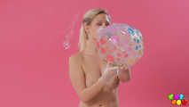 676 Gabi's smoking beachball pop