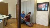 Romina - New prisoner in office Part 1 of 7