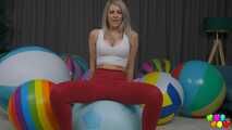 1459 Melly in the Ball Pit