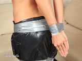 [From archive] Gina Russel - packed in trash bag 1