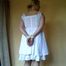 Weißes Kleid