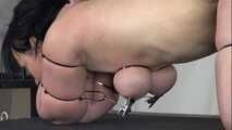 Kabelbinder Session am BDSM Day