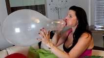 sexy busty Blow2Pop transparent Belbal 14"