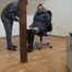 Wunschvideo Laura - Überfall im Büro Teil 2 von 5