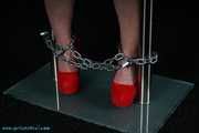 Chained to the hallstand
