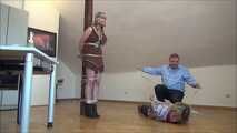 Melina and Steffi - Cowboy and Indian Part 4 of 5