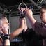 Tied & punished live in public
