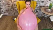 topless Blow2Pop of a pink TT17 in front of you