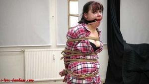 Tied up at the stake