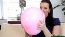 blowing and prestretching pink U16 [NonPop]