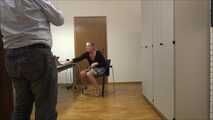 Isabel - Escaped prisoner in the office Part 3 of 8