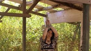 Jasmin - Tied up in the ruins 2